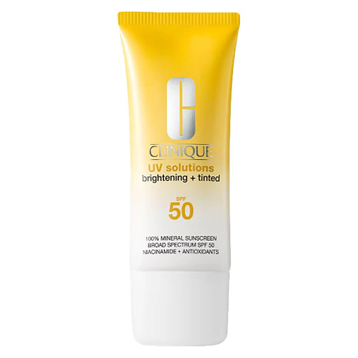 Open Video Modal for Clinique UV Solutions Brightening + Tinted Sunscreen