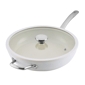 Circulon Halo with LaserDefense Ceramic Nonstick 12in. Frying Pan - image 1