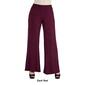 Womens 24/7 Comfort Apparel Womens Comfortable Palazzo Pants - image 7