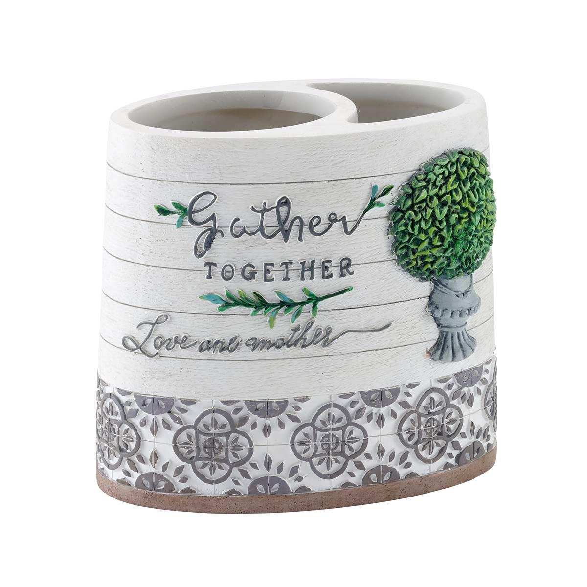 Avanti Modern Farmhouse Toothbrush Holder