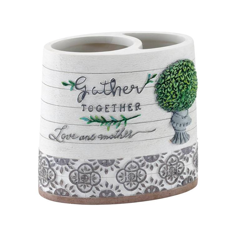Avanti Modern Farmhouse Toothbrush Holder