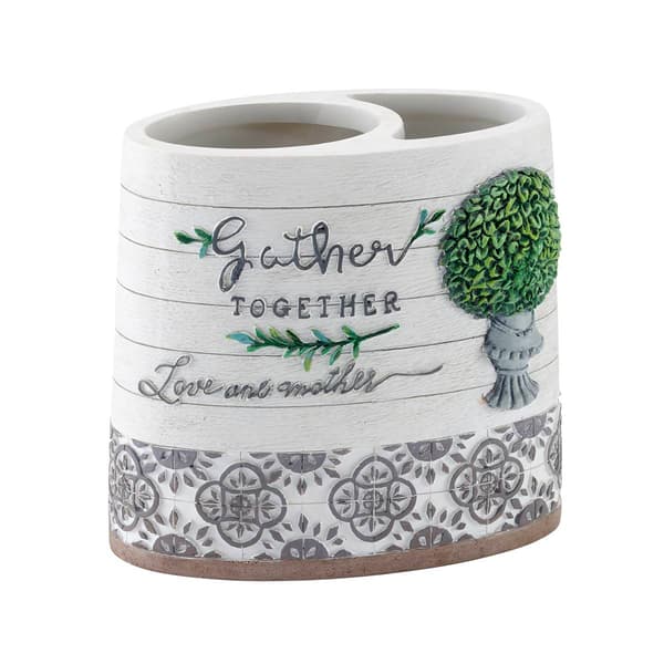Avanti Modern Farmhouse Toothbrush Holder - image 