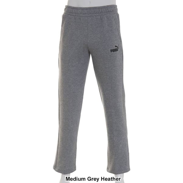 Mens Puma Logo Essential Sweatpants