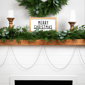 Northlight 15ft. Silver Shiny Beaded Christmas Garland - image 3