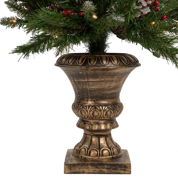 Northlight Seasonal 5pc. Frosted Pine Artificial Christmas Set