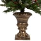 Northlight Seasonal 5pc. Frosted Pine Artificial Christmas Set - image 5