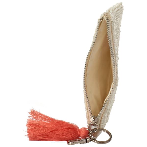 SOL and MER Beaded Bicycle Coin Purse