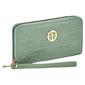 Womens Sasha Floral Quilt Wallet - image 3