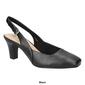 Womens Easy Street Ritsa Square Toe Slingback Pumps - image 6