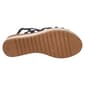 Womens Bella Vita Italy Zip-Italy Suede Platform Sandals - image 5