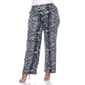 Plus Size White Mark Snakeskin Palazzo Pants - image 1