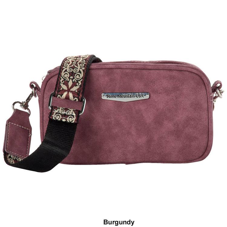 Stone Mountain Guitar Strap Catalina Camera Crossbody Bag