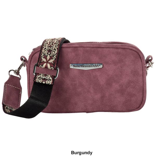 Stone Mountain Guitar Strap Catalina Camera Crossbody Bag