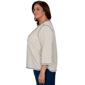Plus Size Alfred Dunner Tuscany Sunflower Embroidered Blouse - image 4