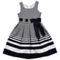 Girls &#40;7-16&#41; Bonnie Jean Sleeveless Striped Nautical Dress - image 1