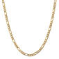 Mens Gold Classics&#40;tm&#41; 5.75mm. 14k Semi Solid Figaro Chain Necklace - image 1