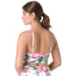 Womens CoCo Reef Spiced Tropical Lavish Ruffle Bikini Swim Top - image 2