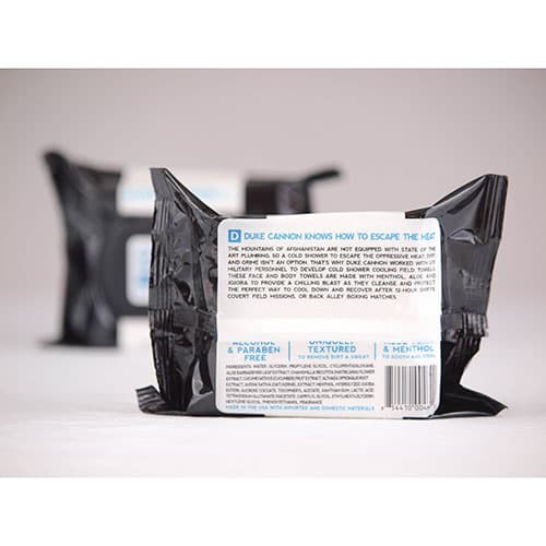Duke Cannon Cold Shower Cooling Field Towels
