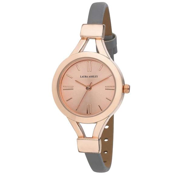 Womens Laura Ashley&#40;R&#41; Rose Gold Dial Watch LA31011RG - image 