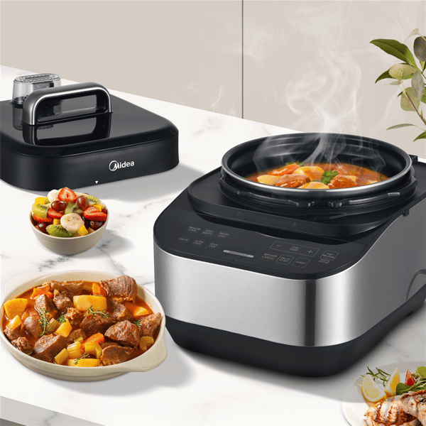 Midea 5qt. Easy Sauté Multi-Cooker