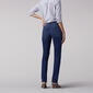 Womens Lee® Flex-Motion Straight Leg Short Jeans -  Royal Chakra - image 3