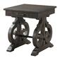 Elements Stone Square End Table - image 3