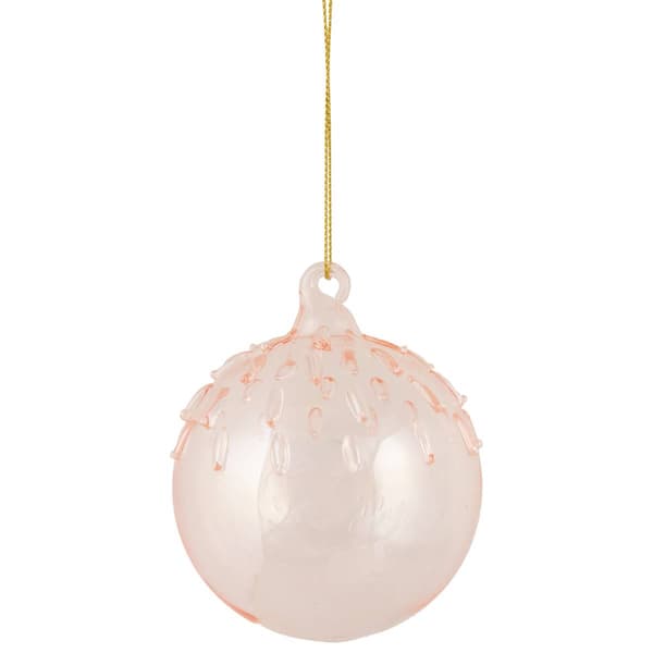 Northlight Seasonal 3in. Iridescent Glass Ball Christmas Ornament