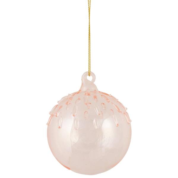 Northlight Seasonal 3in. Iridescent Glass Ball Christmas Ornament - image 