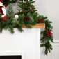 Northlight 9ft. Mixed Green Beaver Pine Christmas Garland - image 3