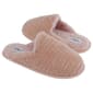 Womens Capelli New York Chenille Scuff Slippers with Lurex - image 1