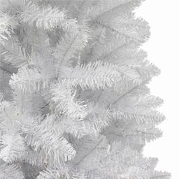 Puleo International 5ft. Pre-Lit Artificial Pine Christmas Tree