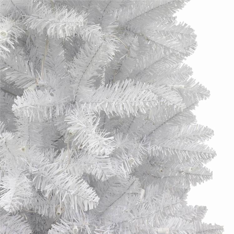 Puleo International 5ft. Pre-Lit Artificial Pine Christmas Tree