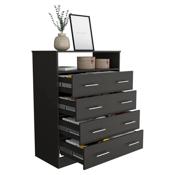 FM FURNITURE Lagos Four Drawer Dresser