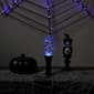 Northlight Seasonal 9in. LED Multi-Function Halloween Skull Light - image 6