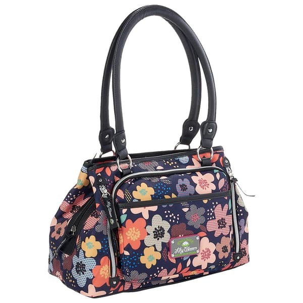 Lily Bloom Maggie Floral Satchel Boscov's