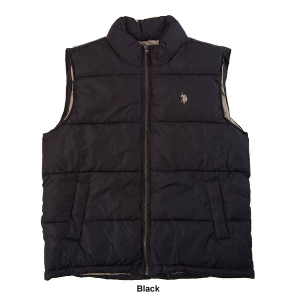 Mens U.S. Polo Assn.&#174; Puffer Vest