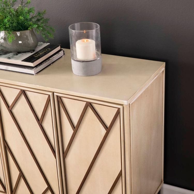 Southern Enterprises Bremling Art Deco Console