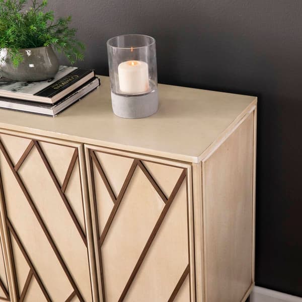 Southern Enterprises Bremling Art Deco Console