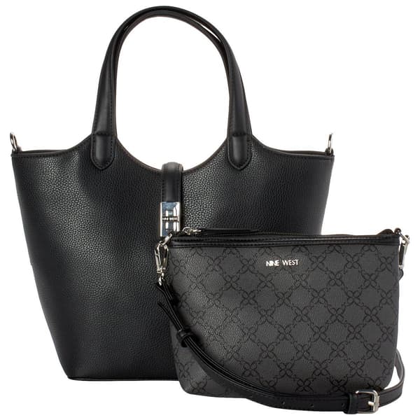 Nine West Tobias Tote with Pouch - image 