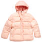 Girls (4-6x) Pink Platinum(R) Modern Solid Puffer Coat - image 1