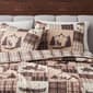 FreshFolds Redwood 3pc. Rustic Patchwork Reversible Quilt Set - image 3