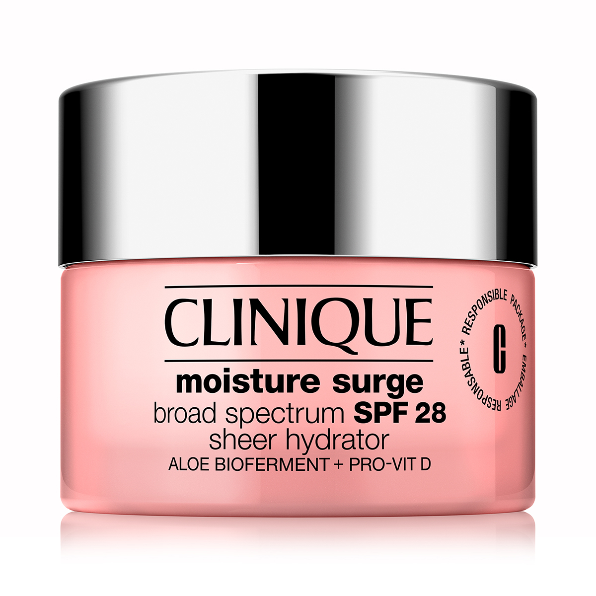 Open Video Modal for Clinique Moisture Surge Broad Spectrum SPF 28 Sheer Hydrator