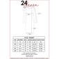 Womens 24/7 Comfort Apparel Floral Long Sleeve Maxi Sheath Dress - image 5
