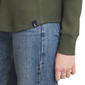 Womens LANDS’ END® Long Sleeve Waffle Henley Tee - image 5