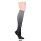 Womens Dr. Motion Ombre Dots Compression Knee High Socks - image 3