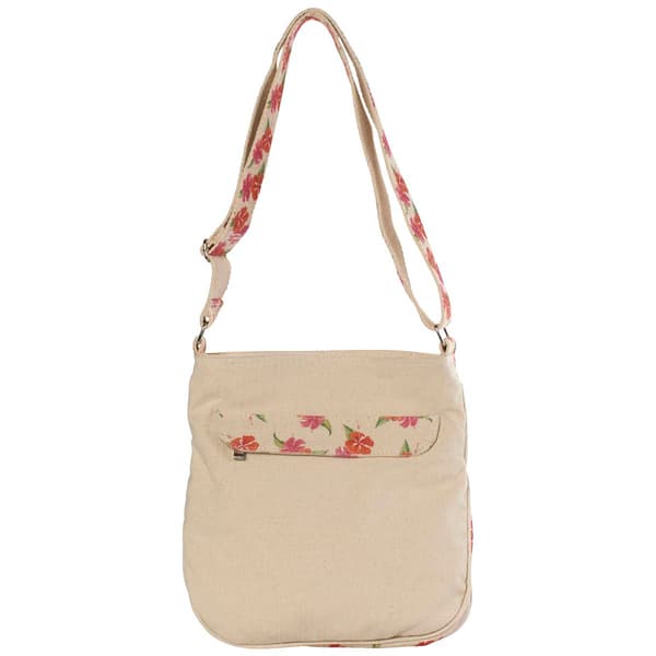Caribbean Joe Tropical Parrots Crossbody