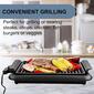 Ovente Electric Indoor Grill w/ 15x10in. Non-Stick Cooking Plate - image 2