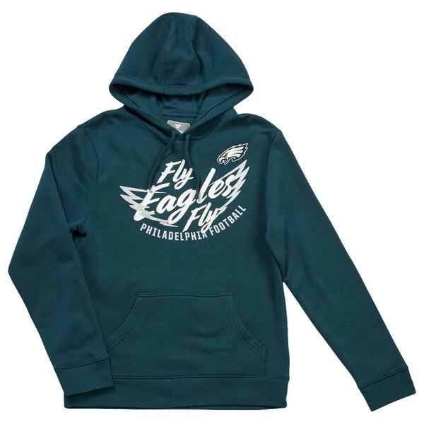 Mens Fanatics Fly Eagles Fly Hoodie - image 
