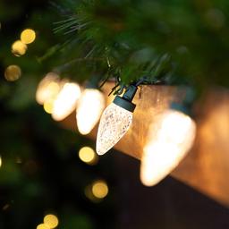 Northlight Seasonal 100ct. Faceted Christmas Light Set