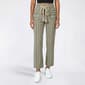 Juniors Derek Heart Wide Leg Palazzo Pants w/ Rope Belt-Seagrass - image 1
